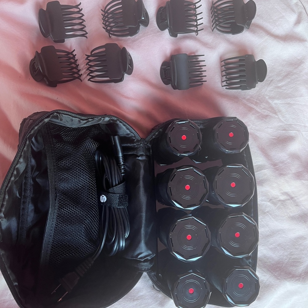 T3 Voluminous Hot Rollers Set